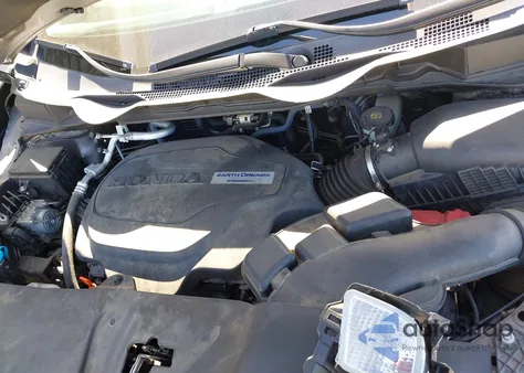 2018 Honda Odyssey Ex-L from USA, damaged, VIN 5FNRL6H75JB087626